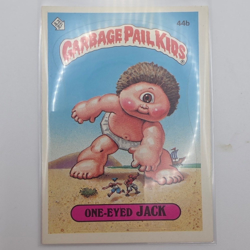 Garbage Pail Kids Trading Card OS2 One-Eyed Jack Fair 44b